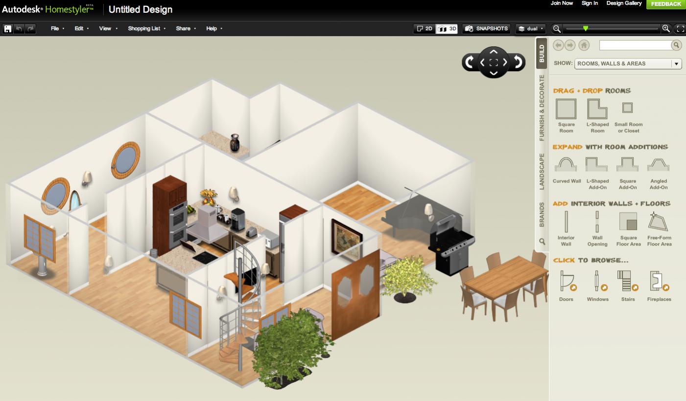 Autodesk Homestyler