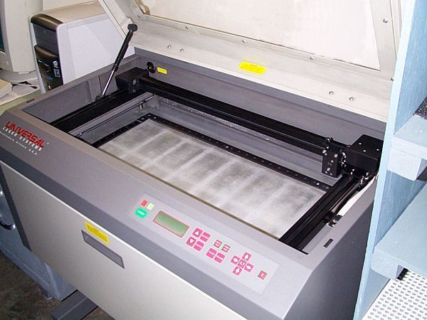 CARA MERAWAT MESIN LASER CUTTING