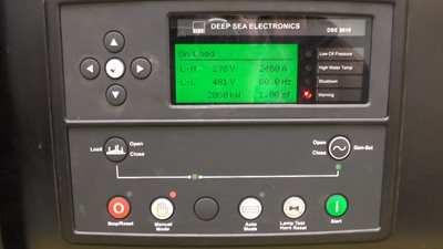 cara mesin generator bekerja