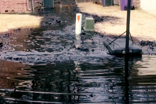 MENGHENTIKAN MINYAK TAR SANDS