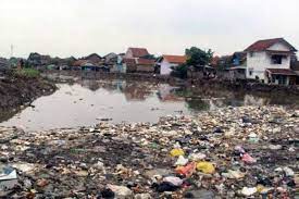 Pencemaran Air Sungai.