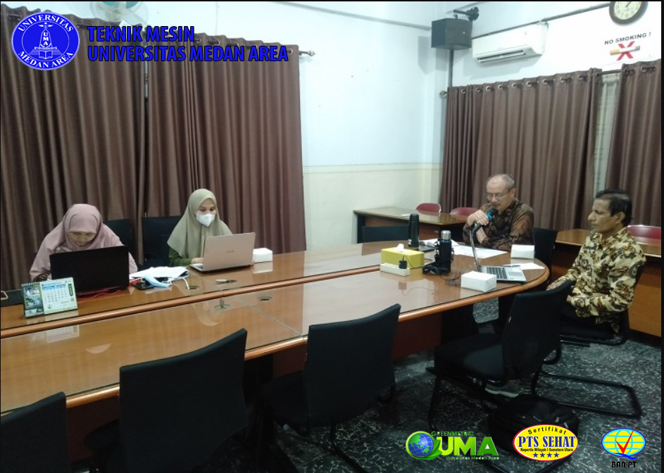 UMA Bersama UI GreenMetric Lakukan The 2nd Assessment Meeting - Jurusan ...