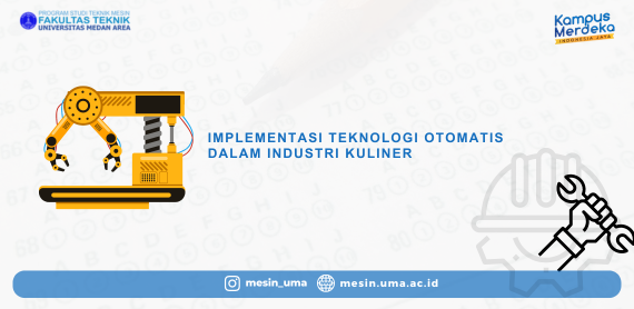 Implementasi Teknologi Otomatis dalam Industri Kuliner