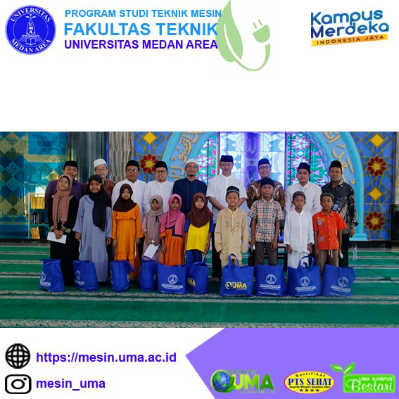 Pengajian bulanan universitas medan area