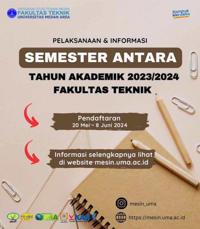 Semester antara mesin